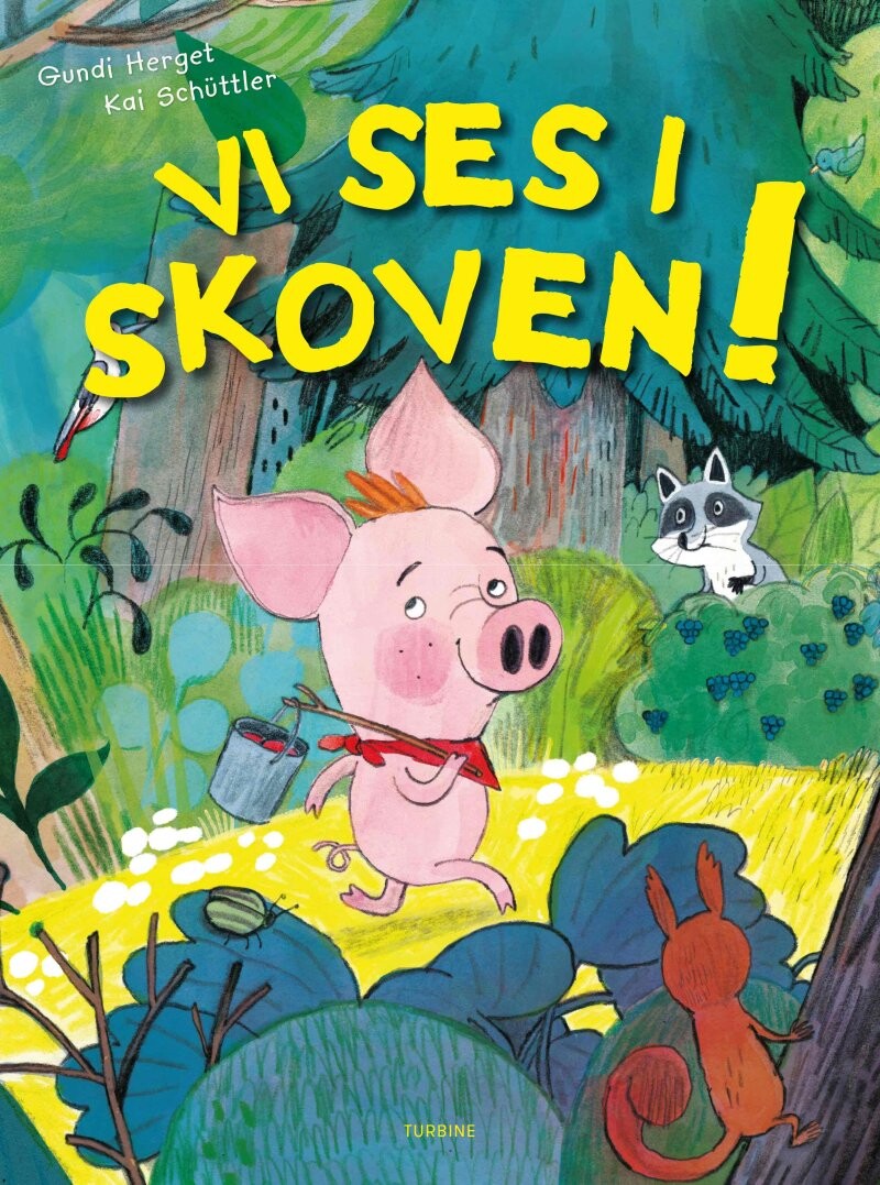 Vi Ses I Skoven    Gundi Herget   Bog