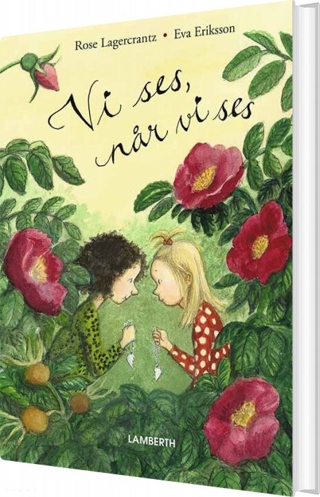Vi Ses  Når Vi Ses   Rose Lagercrantz   Bog