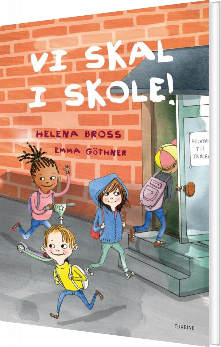 Vi Skal I Skole   Helena Bross   Bog
