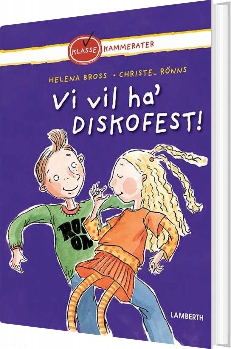 Vi Vil Ha  Diskofest    Helena Bross   Bog