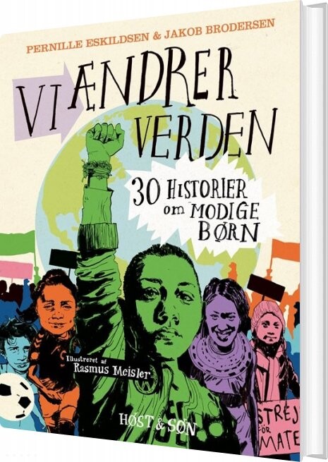 Vi ændrer Verden   Jakob Brodersen   Bog