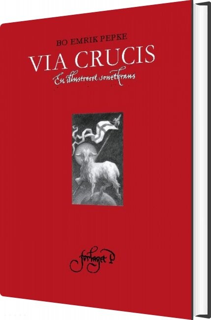 Via Crucis   Bo Emrik Pepke   Bog