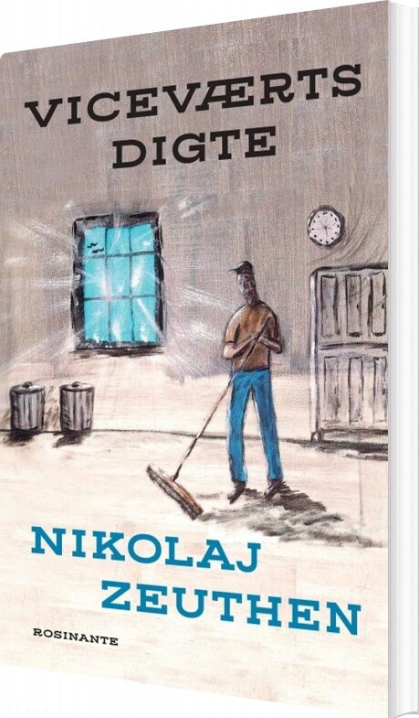 Viceværtsdigte   Nikolaj Zeuthen   Bog