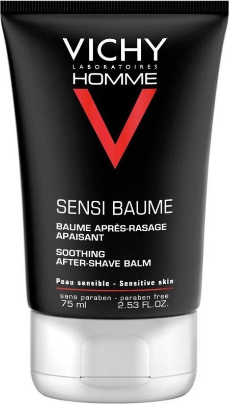 Vichy Homme   Sensi Baume Soothing After Shave Balm 75 Ml