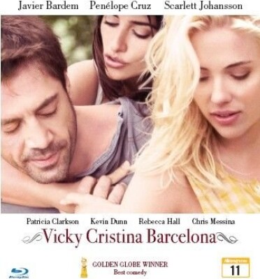 Vicky Christina Barcelona Blu Ray