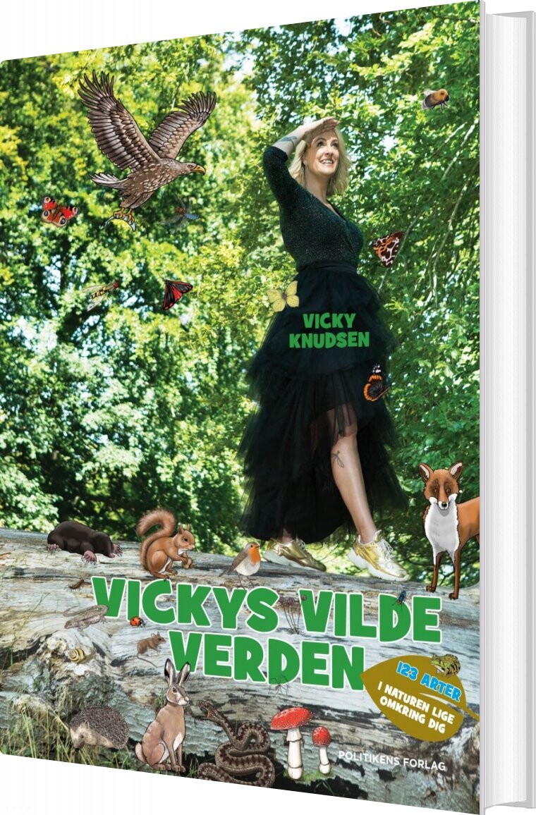 Vickys Vilde Verden   Vicky Knudsen   Bog