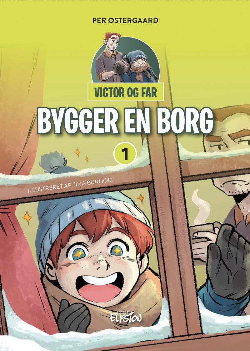 Victor Og Far Bygger En Borg Per østergaard Bog