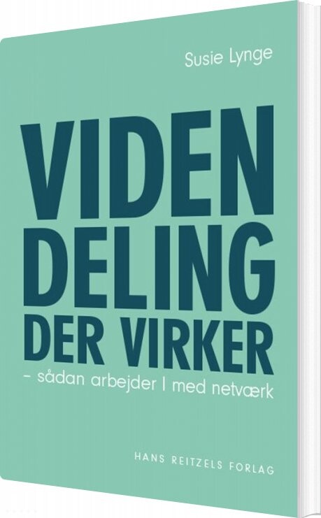Videndeling  Der Virker   Susie Lynge   Bog