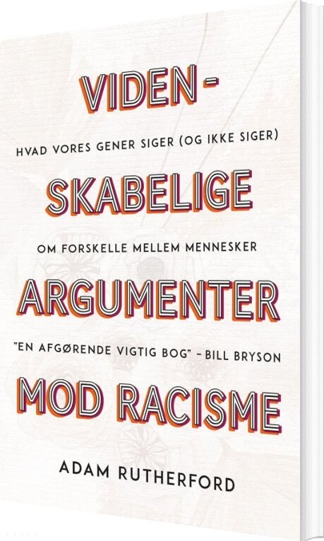 Videnskabelige Argumenter Mod Racisme   Adam Rutherford   Bog