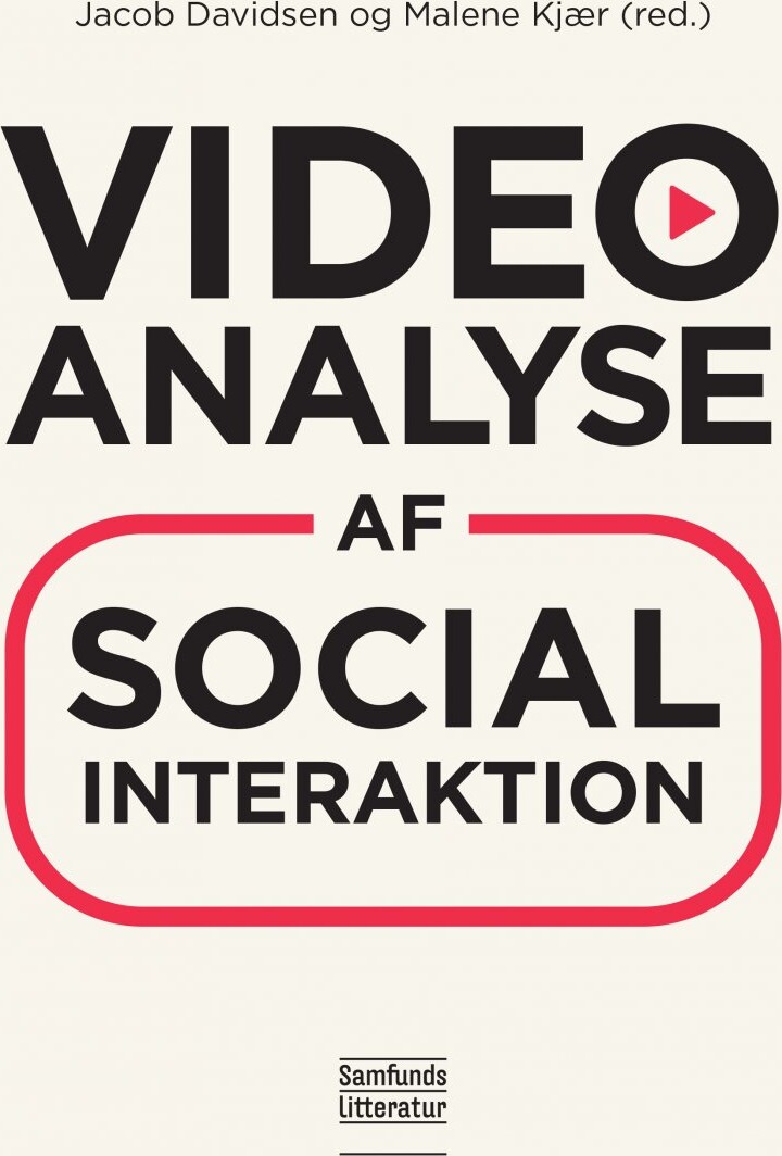 Videoanalyse Af Social Interaktion   Jacob Davidsen   Bog