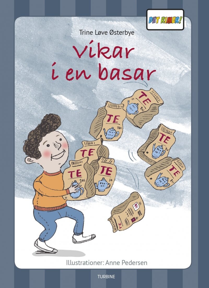 Vikar I En Bazar   Trine Løve østerbye   Bog