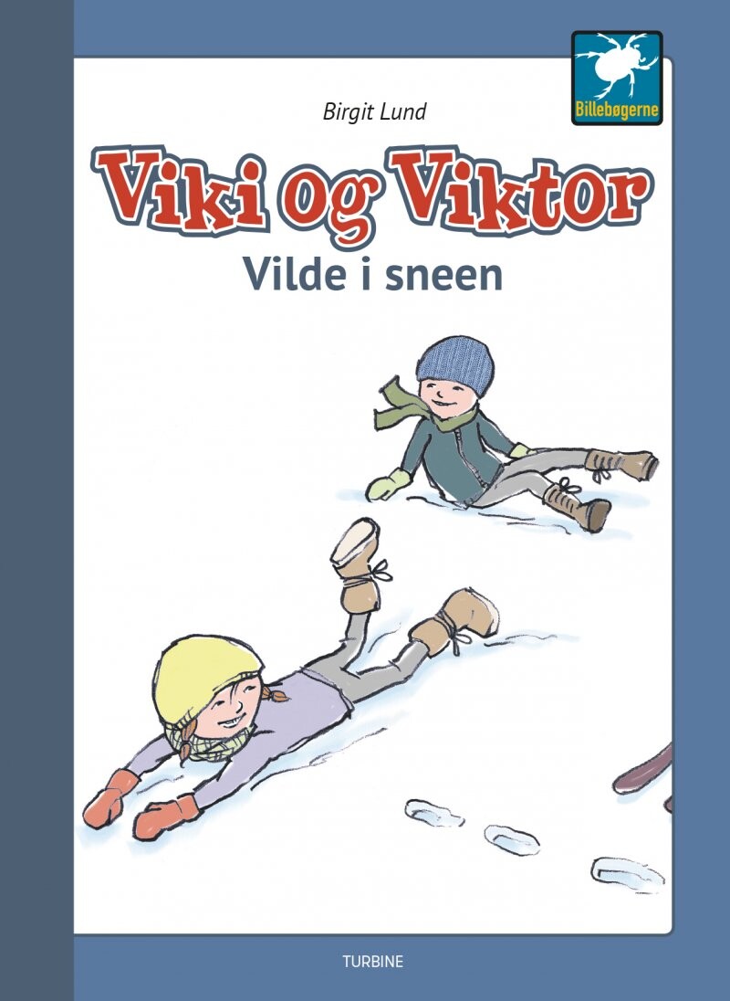 Viki Og Viktor   Birgit Lund   Bog