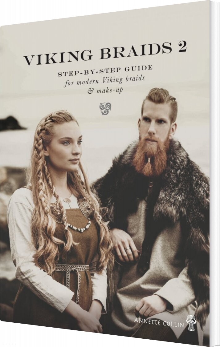 Viking Braids 2   Annette Collin   English Book