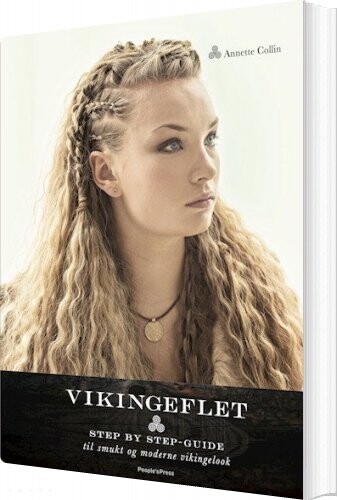 Vikingbraids   Annette Collin   English Book