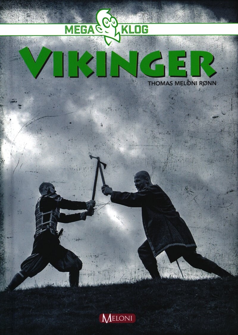 Vikinger   Thomas Meloni Rønn   Bog