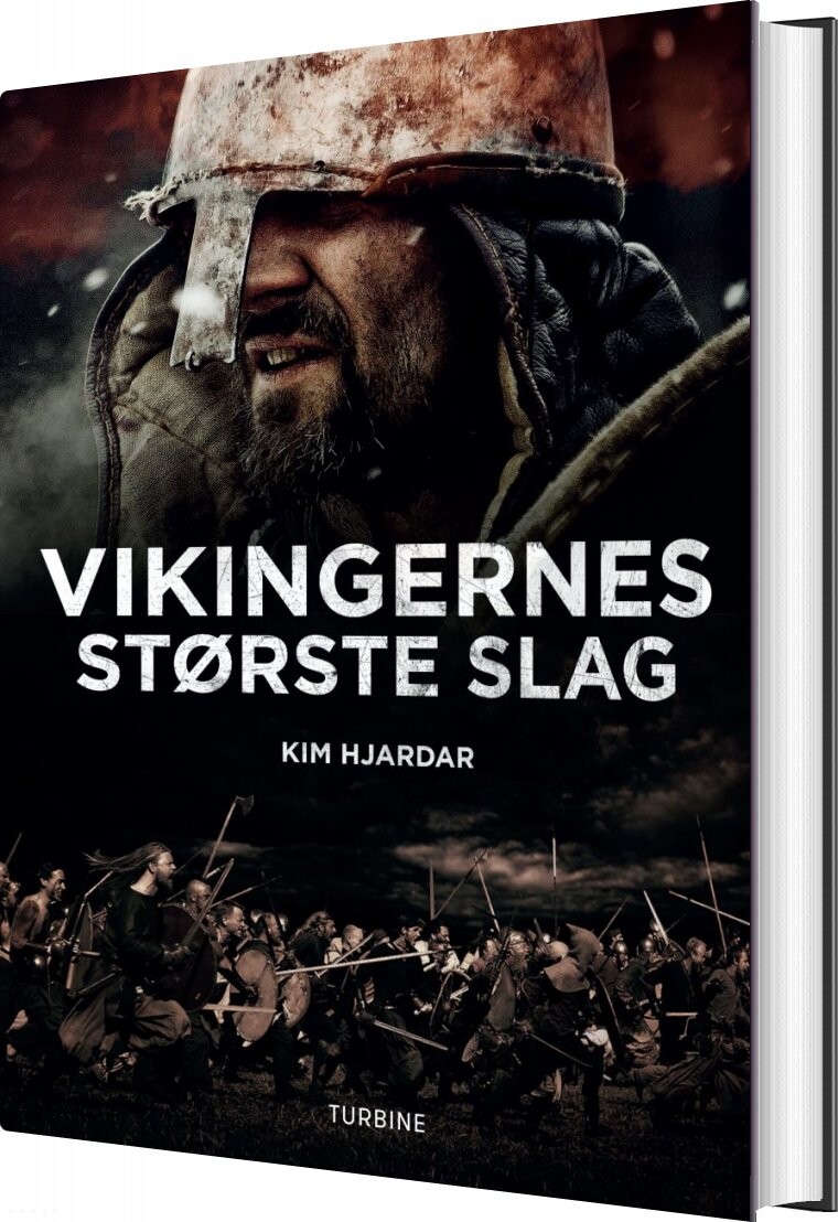 Vikingernes Største Slag   Kim Hjardar   Bog