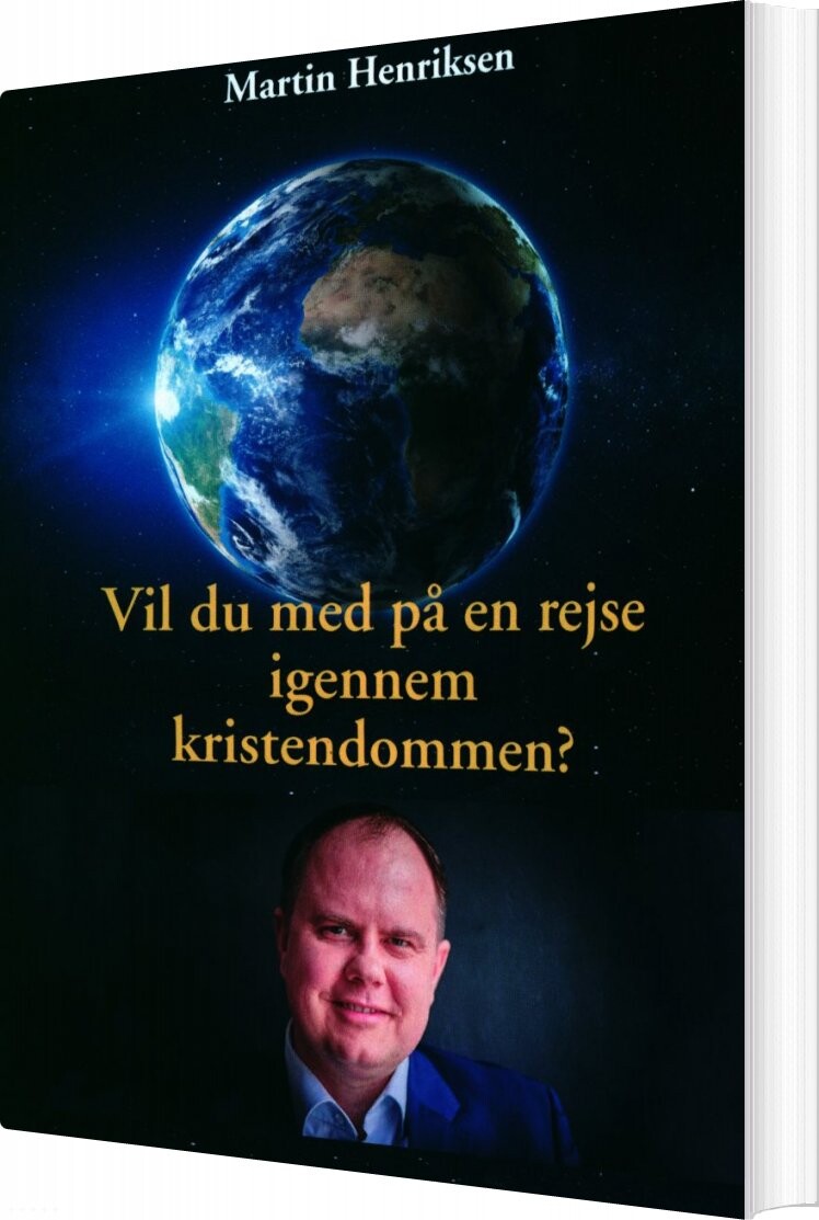 Vil Du Med På En Rejse Igennem Kristendommen    Martin Henriksen   Bog