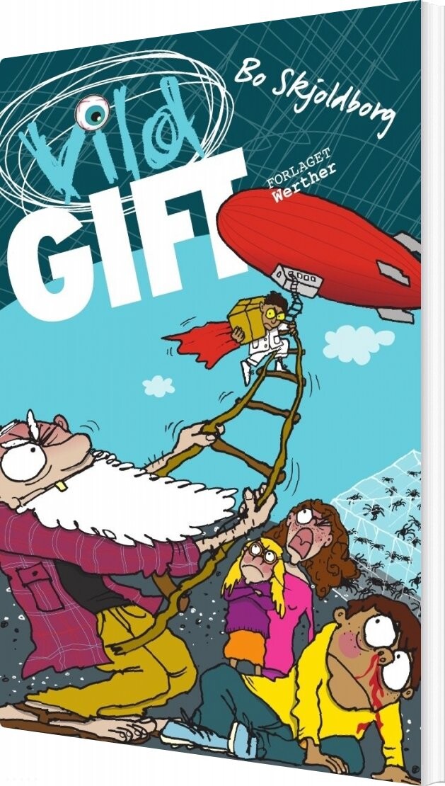 Vild Gift   Bo Skjoldborg   Bog