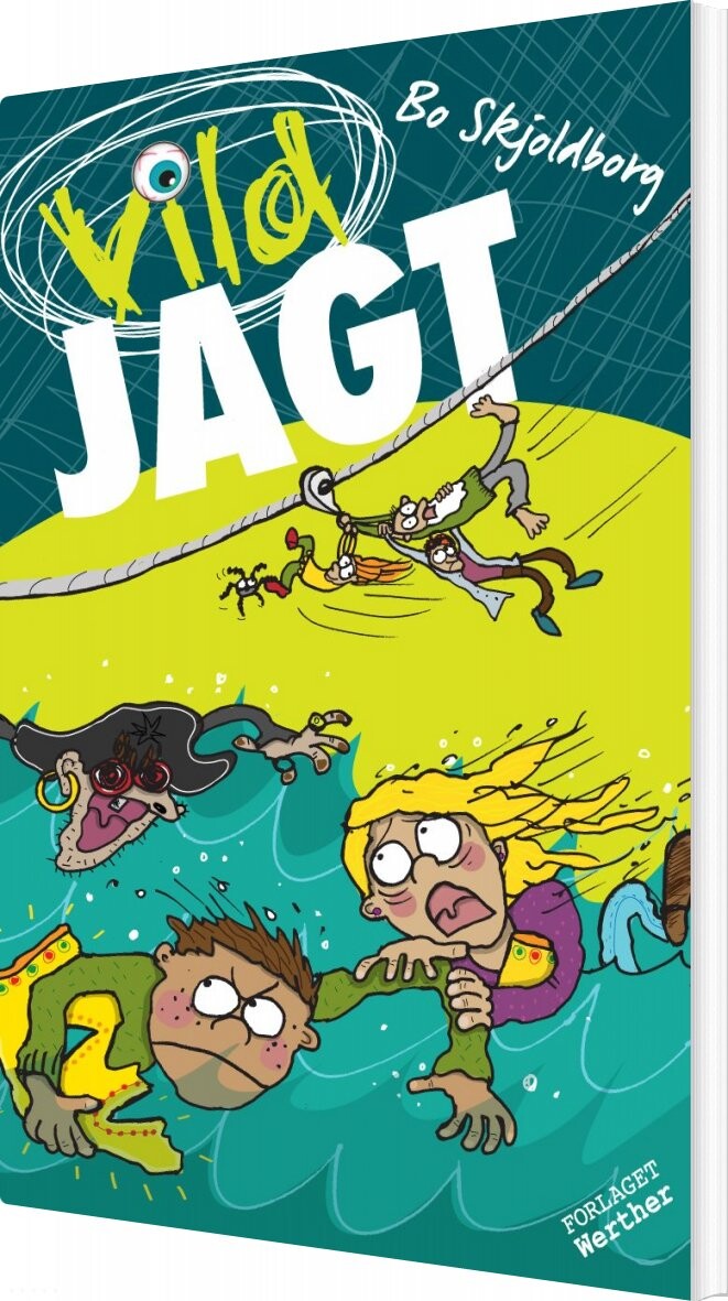 Vild Jagt   Bo Skjoldborg   Bog