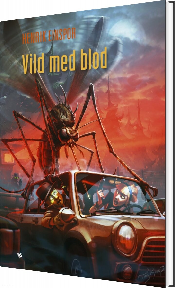 Vild Med Blod   Henrik Einspor   Bog