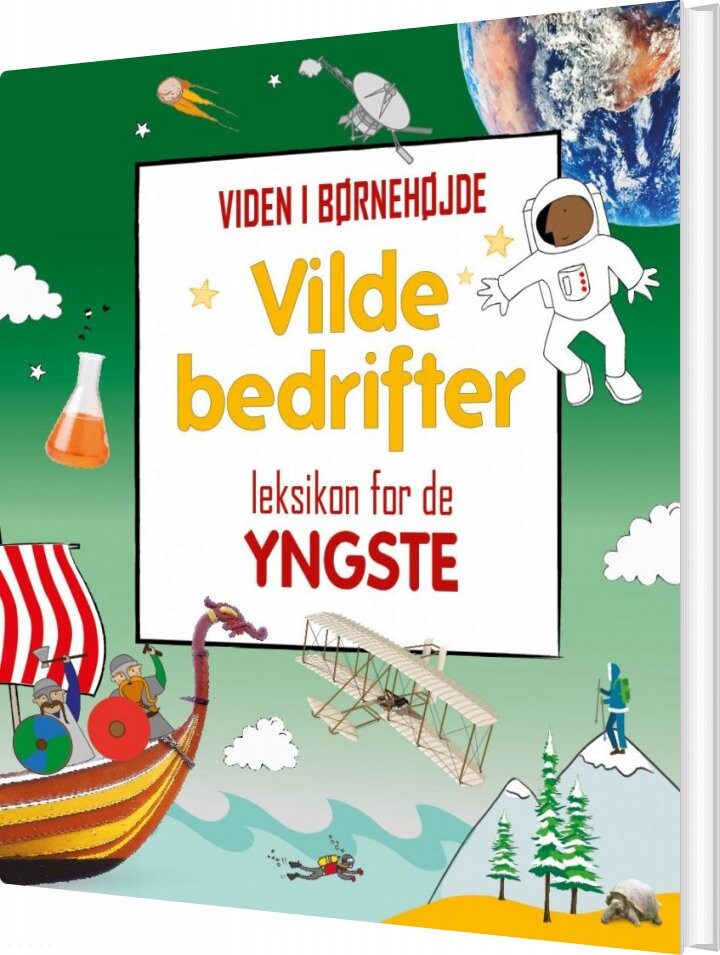 Vilde Bedrifter   Leksikon For De Yngste   Bog