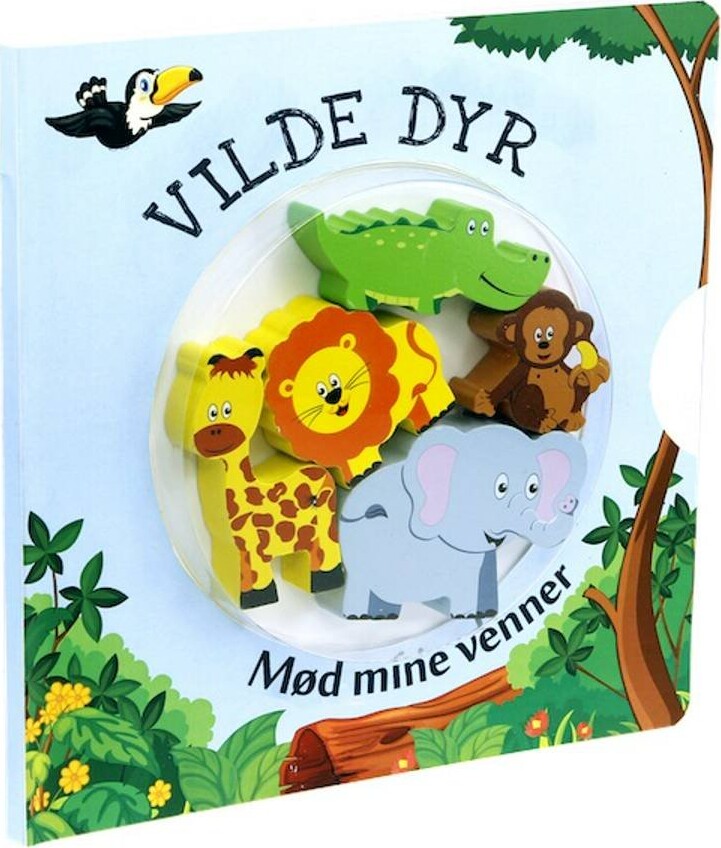 Vilde Dyr   Mød Mine Venner   Ny Udgave   Bog