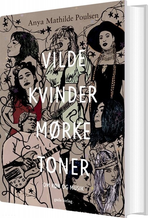 Vilde Kvinder Mørke Toner Anya Mathilde Poulsen Bog