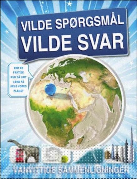 Vilde Spørgsmål   Vilde Svar   Bog