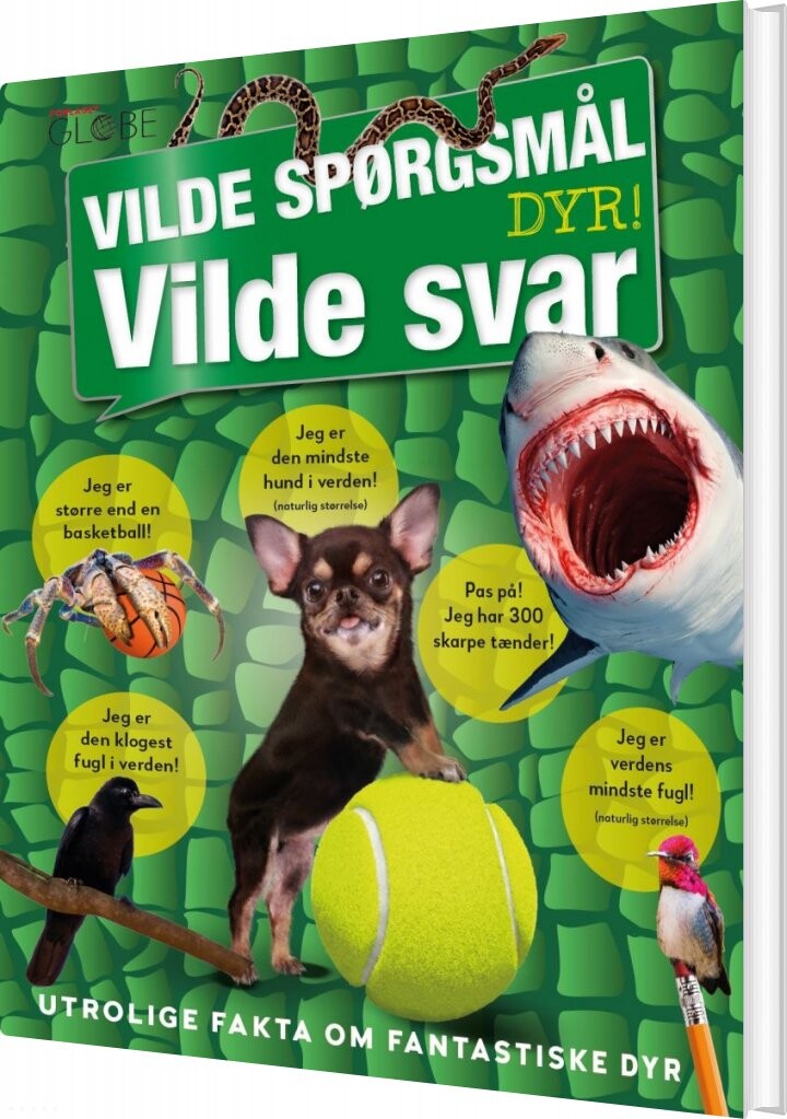 Vilde Spørgsmål Vilde Svar   Dyr   Bog