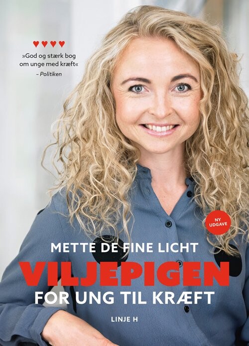Viljepigen   Mette De Fine Licht   Bog