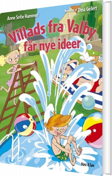 Villads Fra Valby Får Nye Ideer   Anne Sofie Hammer   Bog