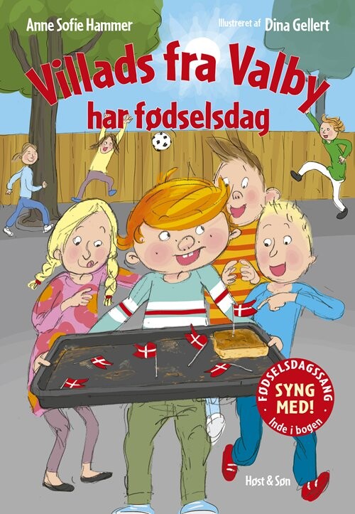Villads Fra Valby Har Fødselsdag   Anne Sofie Hammer   Bog