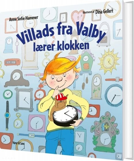 Villads Fra Valby Lærer Klokken   Anne Sofie Hammer   Bog