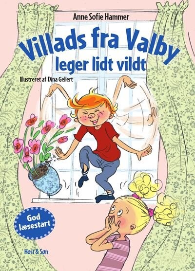 Villads Fra Valby Leger Lidt Vildt   Anne Sofie Hammer   Bog