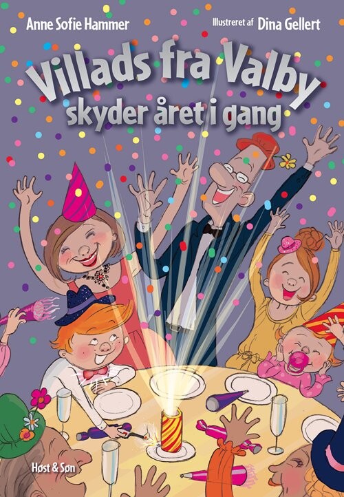 Villads Fra Valby Skyder året I Gang   Anne Sofie Hammer   Bog