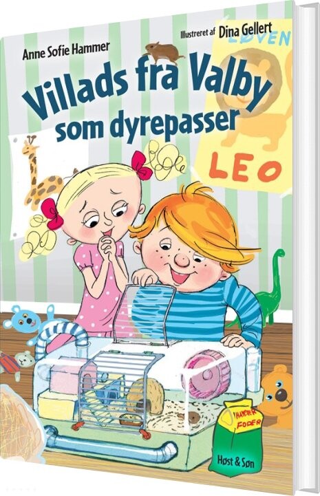 Villads Fra Valby Som Dyrepasser   Anne Sofie Hammer   Bog
