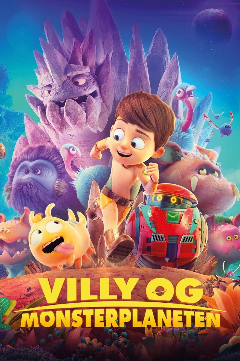 Villy Og Monsterplaneten   Dvd   Film