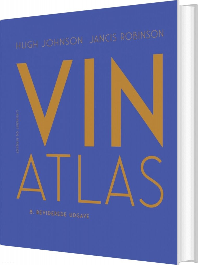 Vin Atlas   Jancis Robinson   Bog
