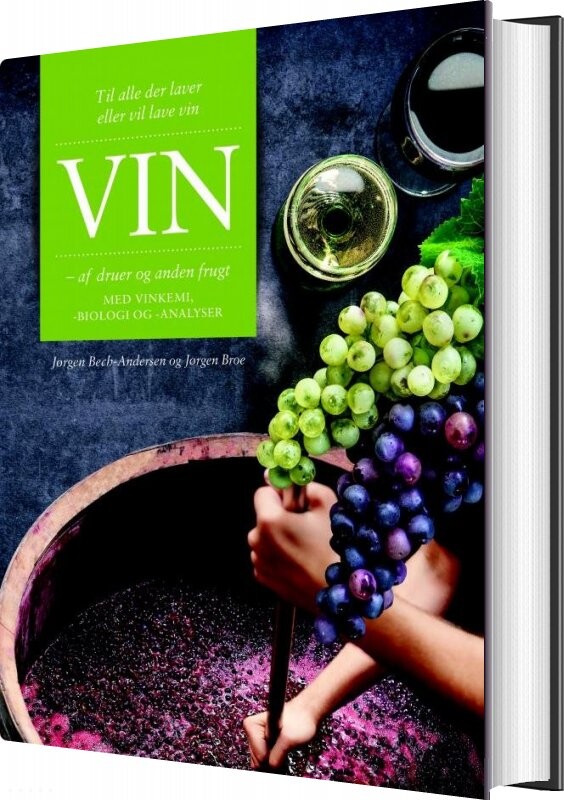 Vin Af Druer Og Anden Frugt Jørgen Broe Bog