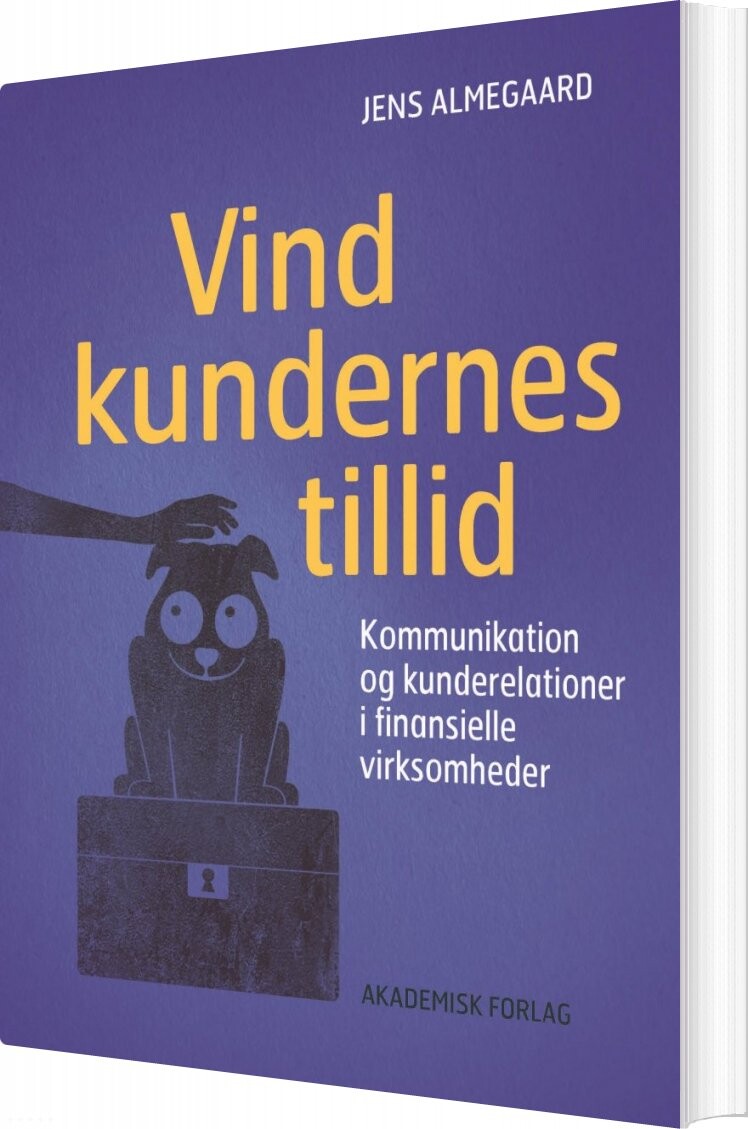 Vind Kundernes Tillid   Jens Almegaard   Bog