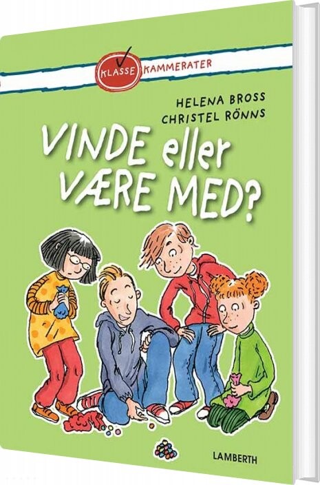 Vinde Eller Være Med    Helena Bross   Bog