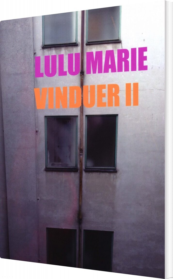 Vinduer Ii   Lulu Marie   Bog