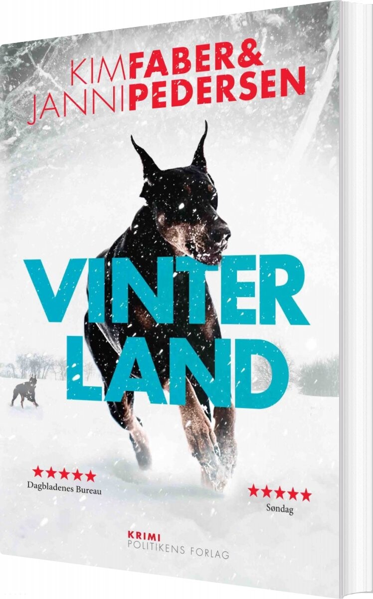 Vinterland   Kim Faber Og Janni Pedersen   Bog