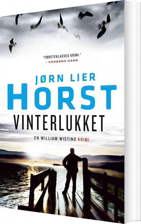 Vinterlukket   Jørn Lier Horst   Bog