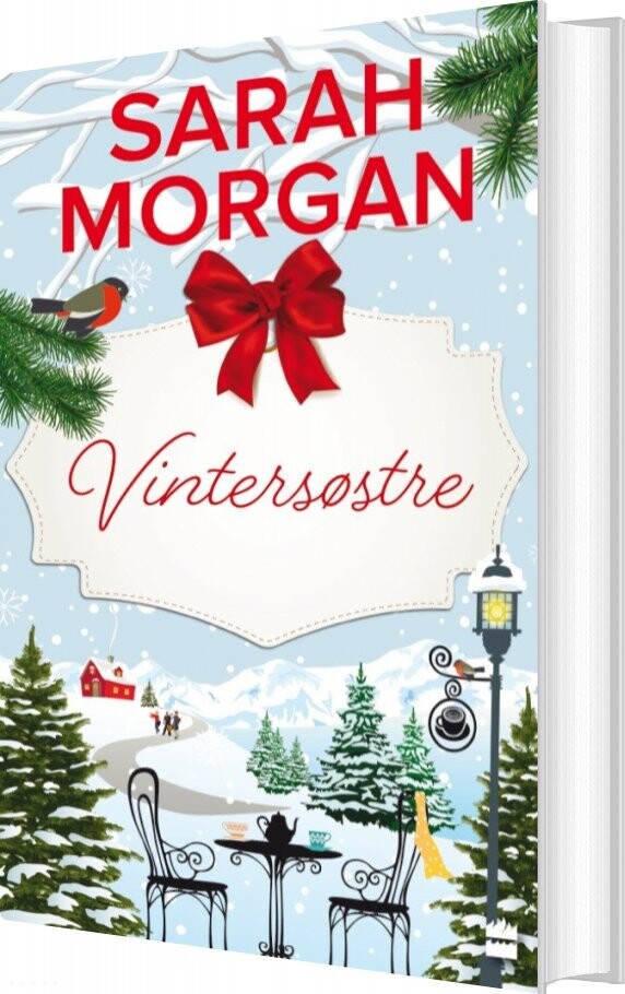 Vintersøstre   Sarah Morgan   Bog