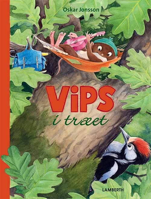Vips I Træet   Oskar Jonsson   Bog