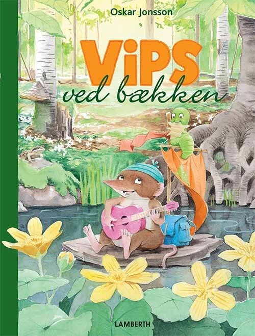 Vips Ved Bækken   Oskar Jonsson   Bog