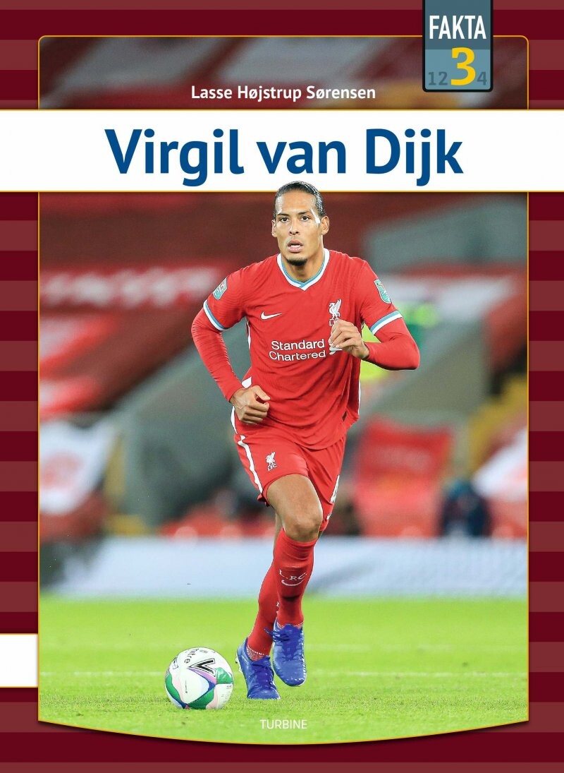 Virgil Van Dijk   Lasse Højstrup Sørensen   Bog