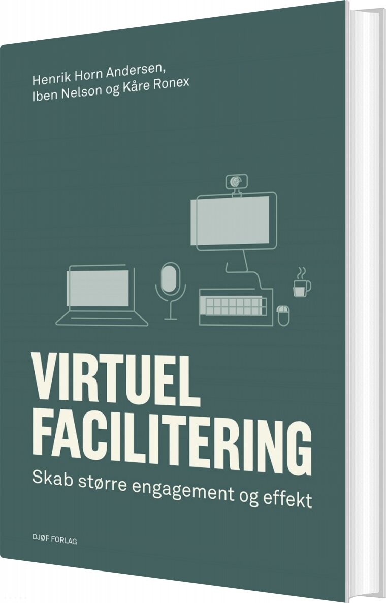 Virtuel Facilitering   Henrik Horn Andersen   Bog