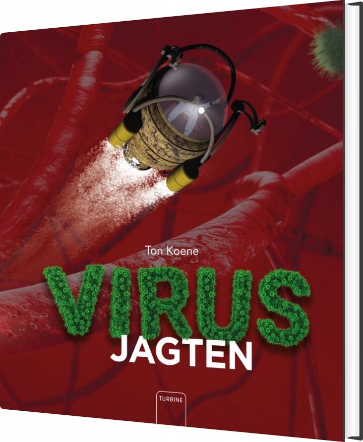 Virusjagten   Ton Koene   Bog